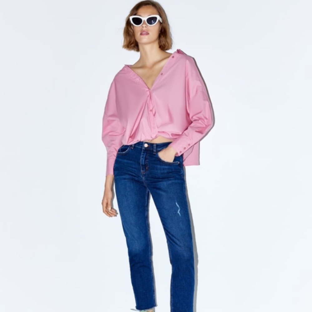 EUC Zara Sz Eue32/Usa00/Mex22 vintage hi rise jeans